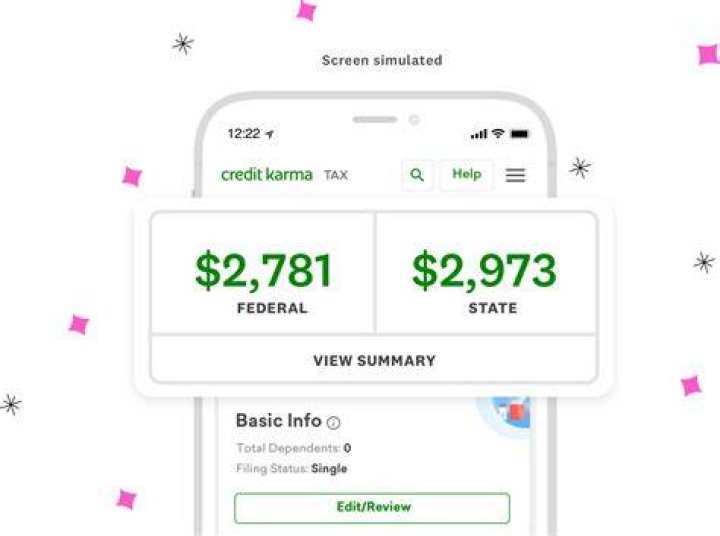 Why is my tax return locked on Credit Karma?