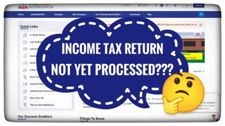 Why is my tax return not being sent?