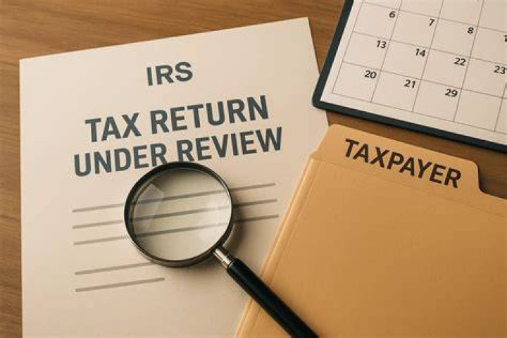 Why is my tax return under review by the IRS?