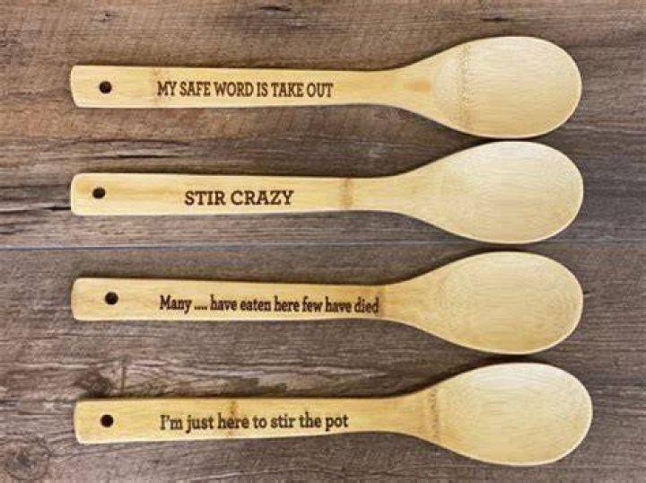 Why is my wooden spoon black?
