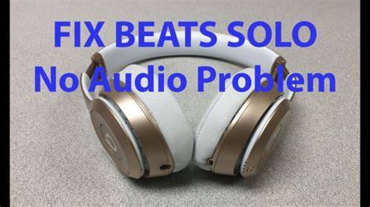 Why is only one headphones working on my Beats?