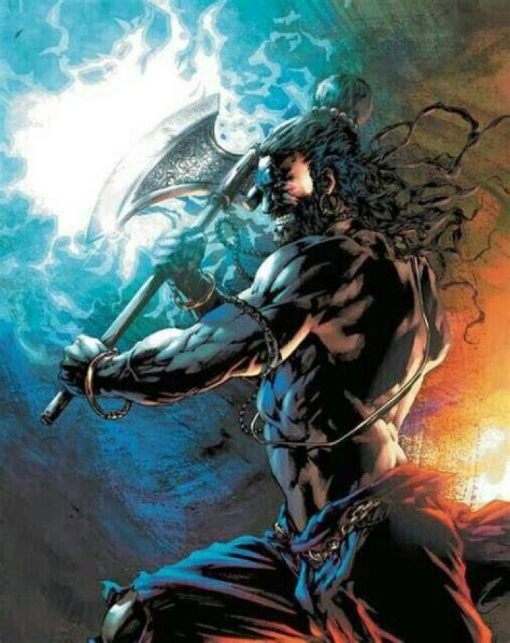 Why is Parshuram angry?