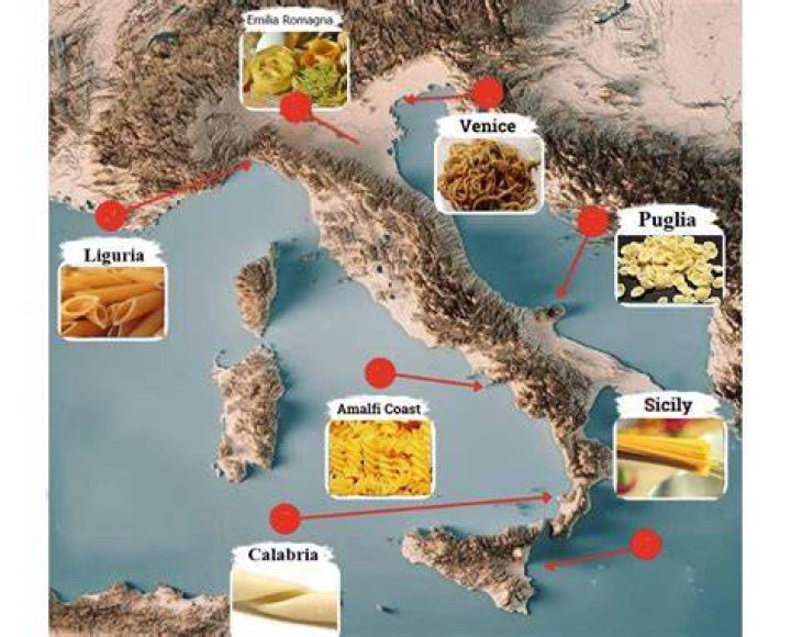 Why is pasta in Italy different than other countries?