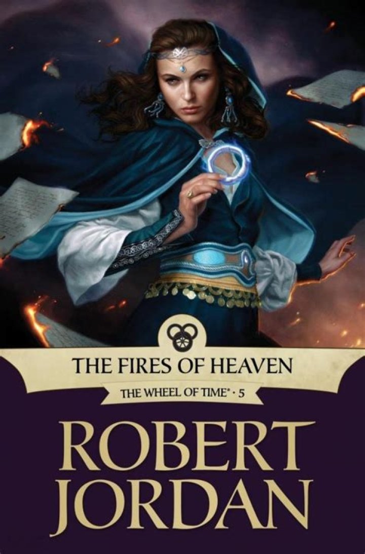 Why is Perrin not in the fires of heaven?