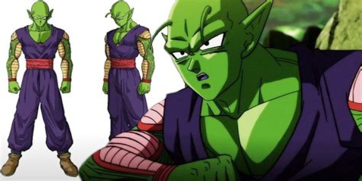 Why is Piccolo yellow?