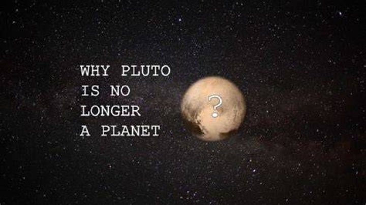 Why is Pluto no longer considered the 9th planet?