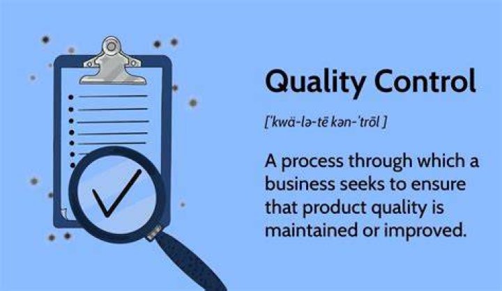 Why is quality control important for businesses?
