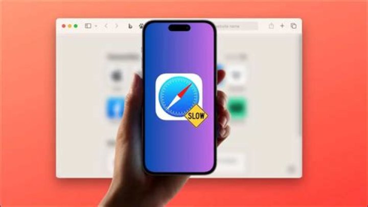Why is Safari so slow on my iPhone?
