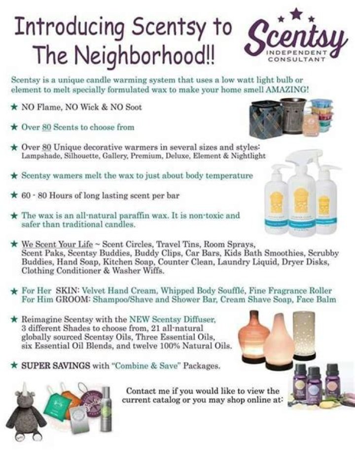 Why is Scentsy better than candles?