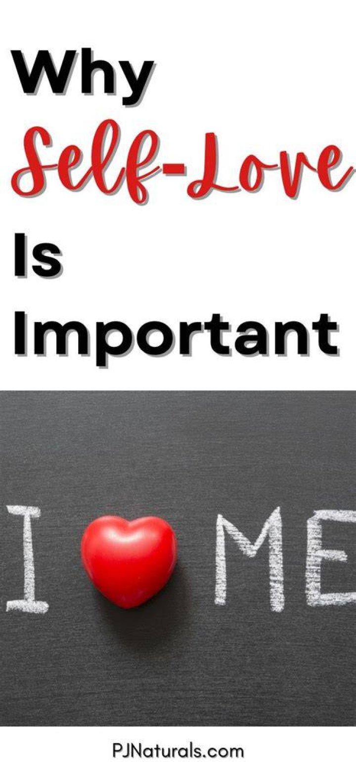 Why is self-love so hard?