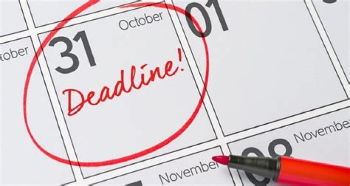 Why is setting deadlines important?