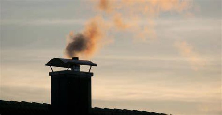 Why is smoke not going up the chimney?