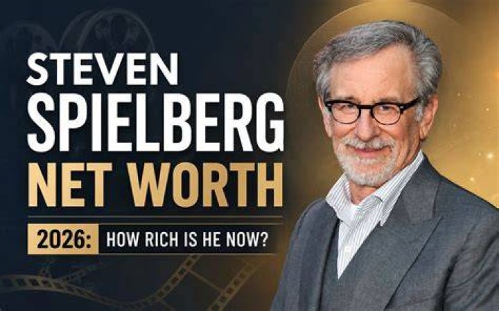 Why is Steven Spielberg so rich?