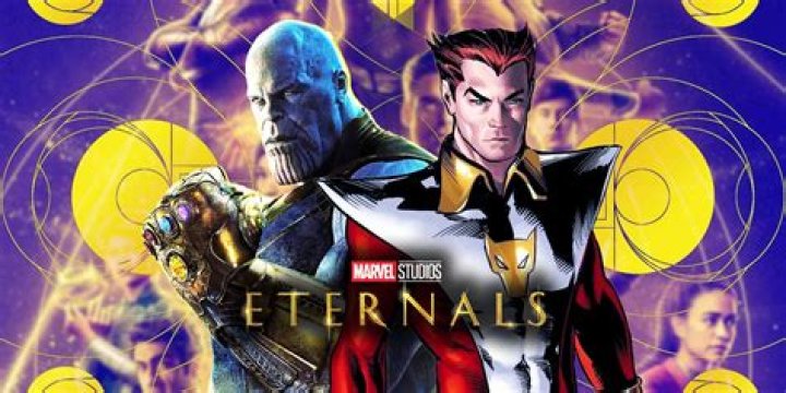 Why is Thanos brother an Eternal?
