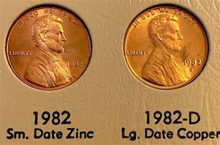 Why is the 1982 penny worth so much?