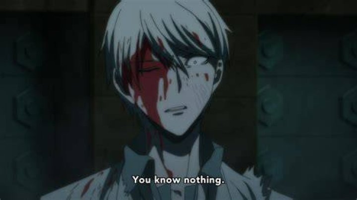 Why is the blood red in dr3?
