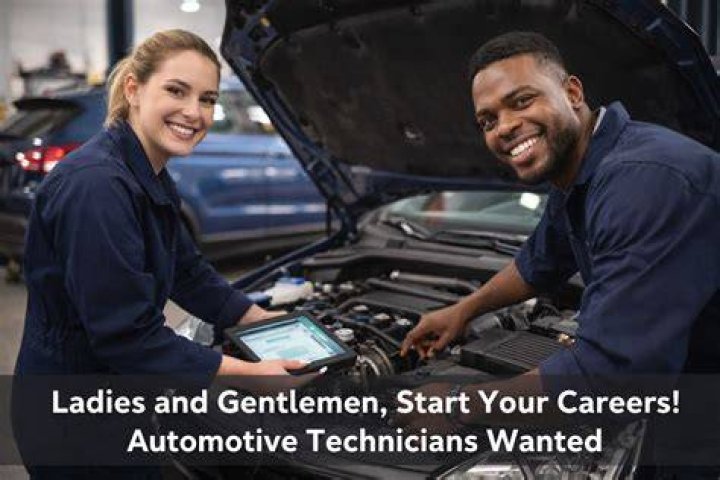 Why is the demand for automotive technicians so great?