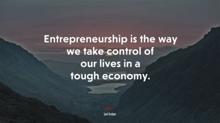 Why is the entrepreneur is the driving force for the economy?