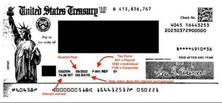 Why is the IRS mailing my check when they have my bank account?