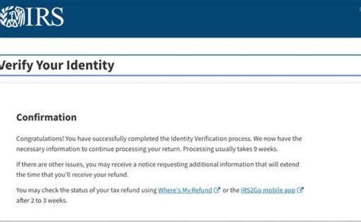 Why is the IRS making me verify my identity?