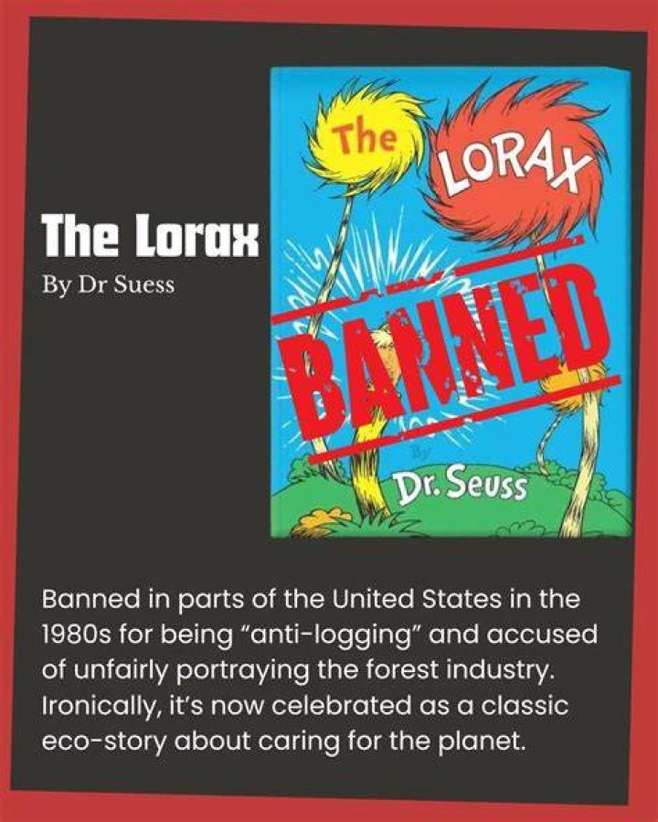 Why is The Lorax banned?