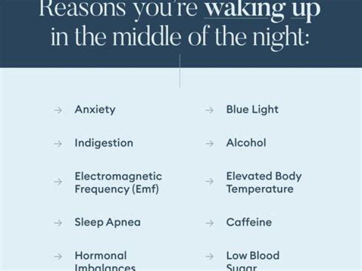 Why is the middle of the night pump important?