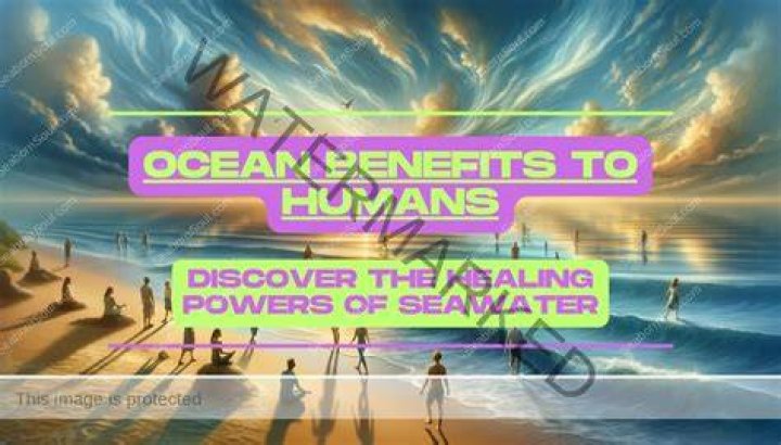 Why is the ocean healing?
