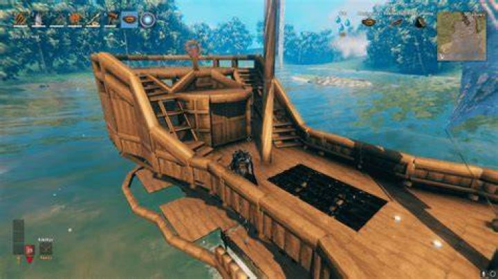 Why is the raft so slow Valheim?