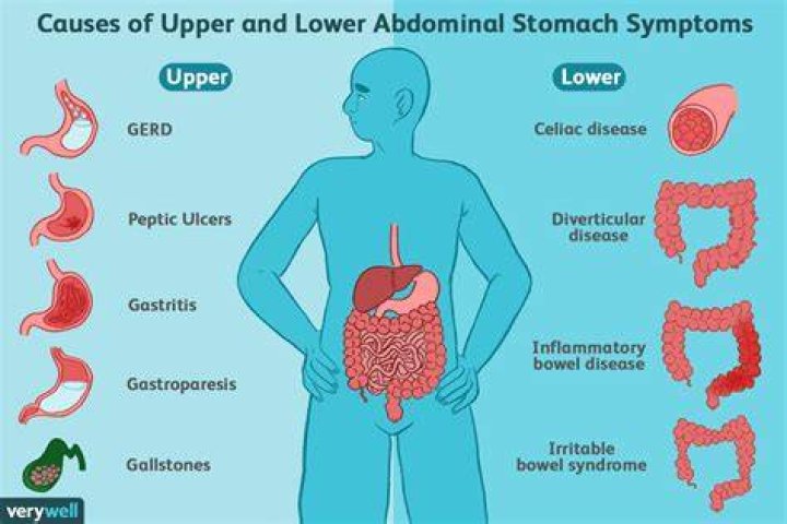 Why is the top of my stomach moving?