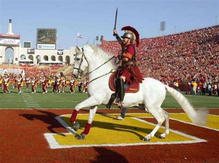 Why is the USC horse named Traveler?