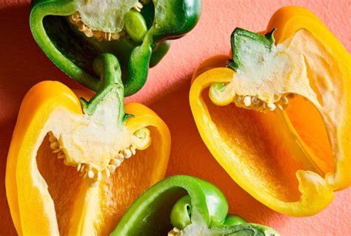 Why is there a baby pepper in my bell pepper?