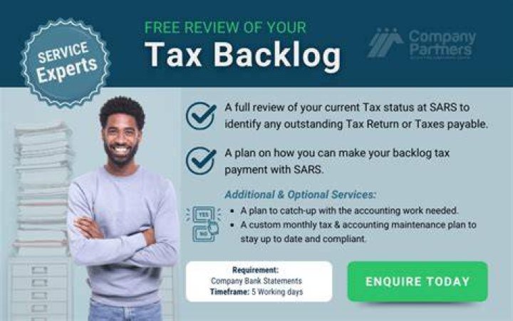 Why is there a backlog of tax returns?