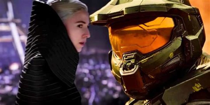 Why is there a human in the Covenant Halo?