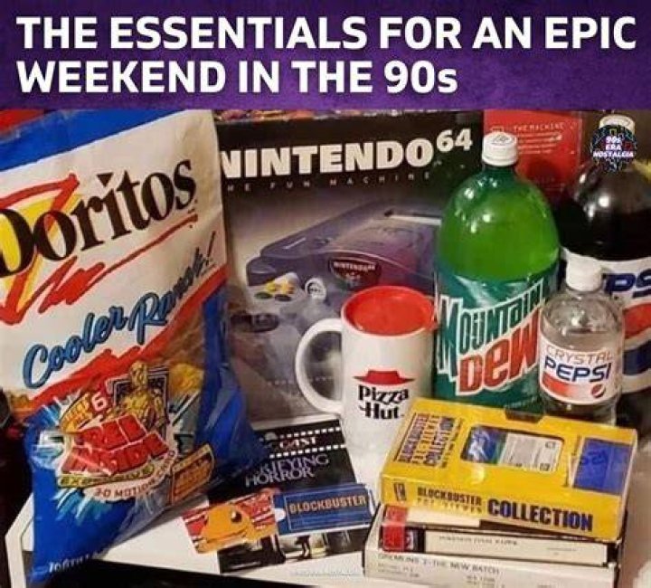 Why is there so much 90s nostalgia?