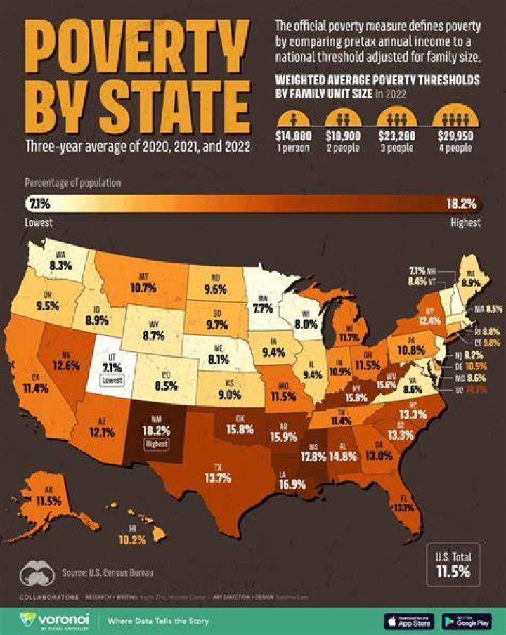 Why is there so much poverty in the US?
