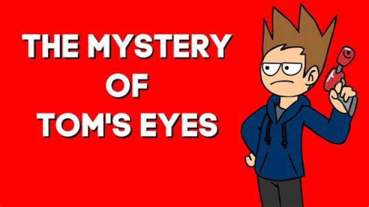 Why is Tom's eyes black?