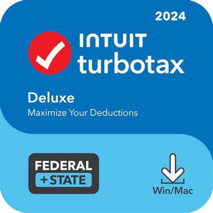 Why is Turbo Tax making me use Deluxe?