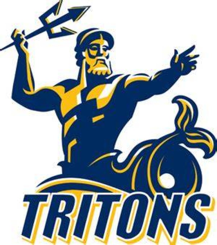 Why is UCSD mascot a Triton?