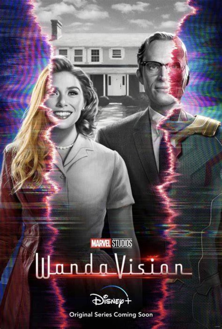 Why is WandaVision in black-and-white?