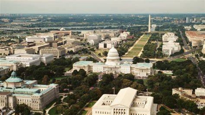 Why is Washington, D.C. so black?