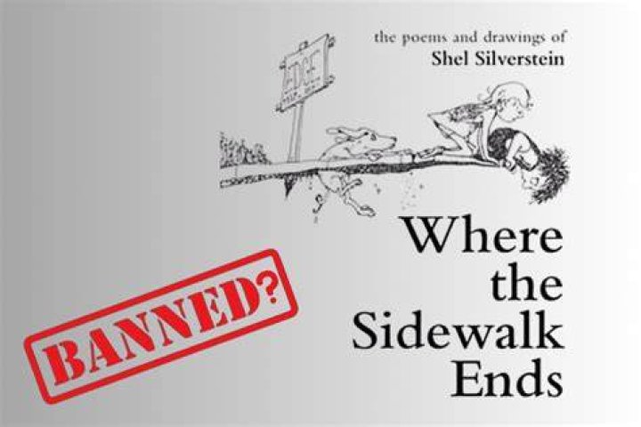 Why Is Where The Sidewalk Ends banned?