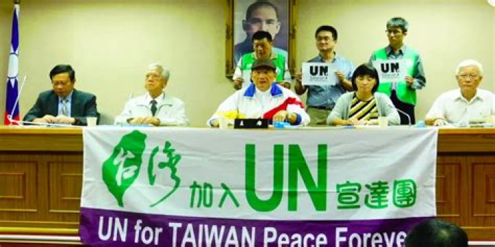 Why isn't Taiwan in the UN?