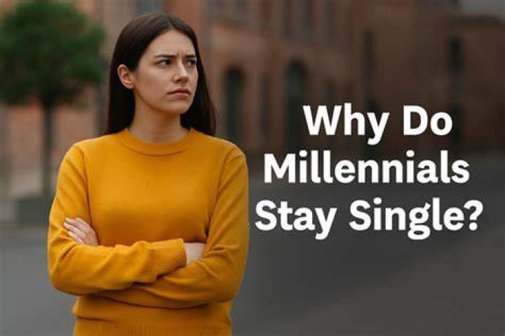 Why millennials are staying single?