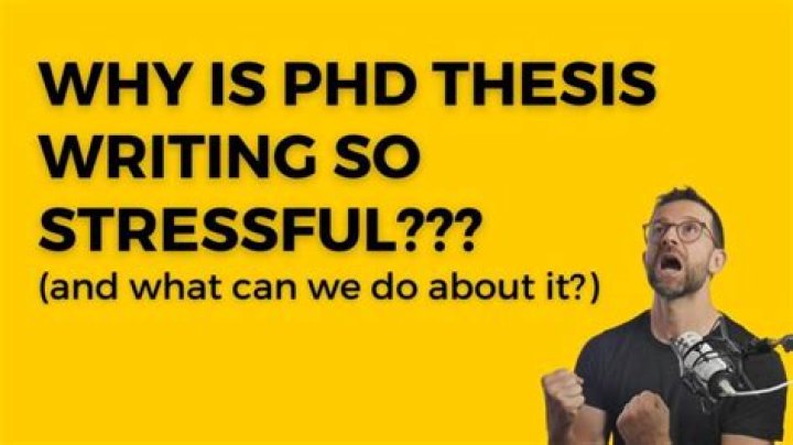 Why PhD is so stressful?