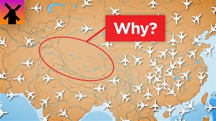 Why planes do not fly over Tibet?