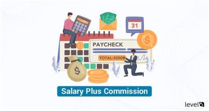 Why salary plus commission is the best?