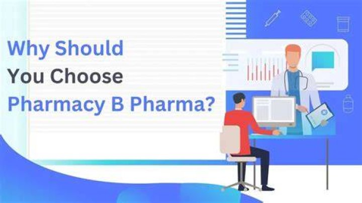 Why should I choose pharmacy?