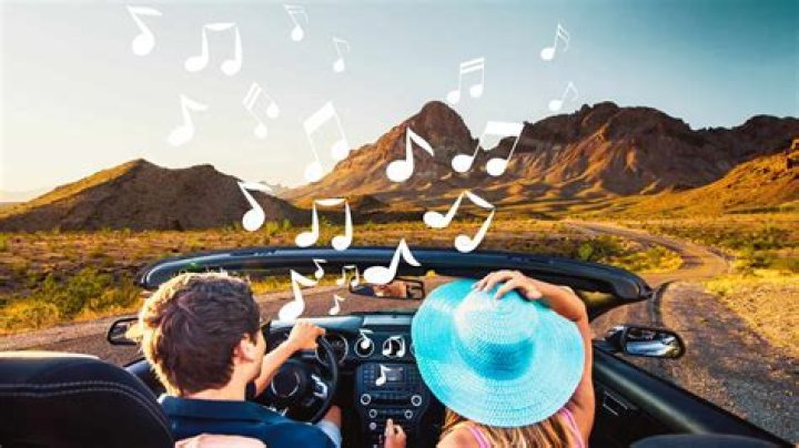 Why should songs not be played while driving?
