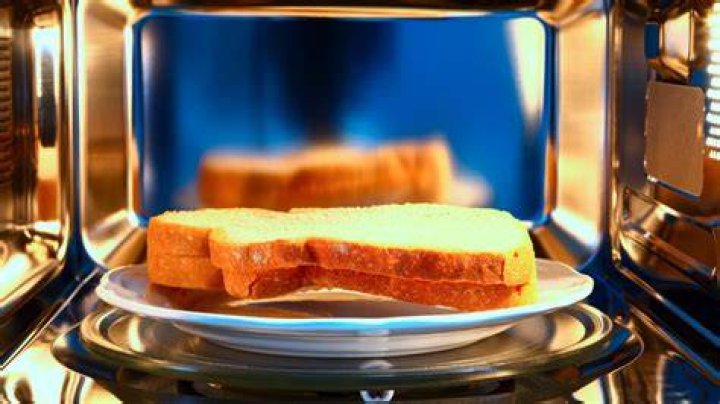 Why should you never microwave bread?