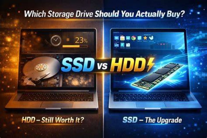 Why should you purchase a computer with SSD instead of HD?